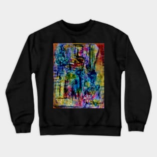 The Artist at Work Crewneck Sweatshirt